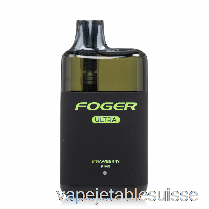 Vape Suisse Foger Ultra 6000 Jetable Fraise Kiwi